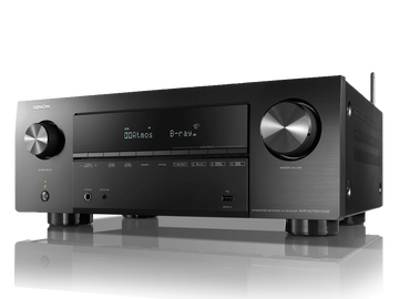 AVR-X2700H DAB, Black, dynamic